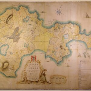 Turnbull Map Limited Edition Print