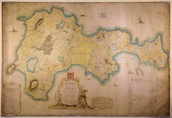 Turnbull Map Limited Edition Print