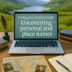 Uncovering personal and place names study evenings