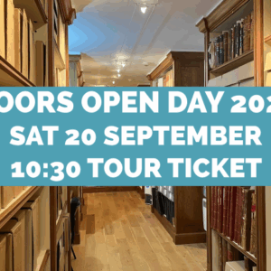 Doors Open Day 2025 - 10:30 Tour
