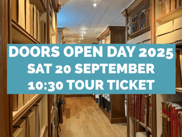 Doors Open Day 2025 - 10:30 Tour