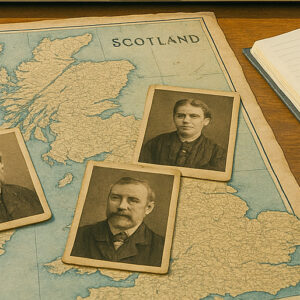 Uncovering personal and place names study evenings