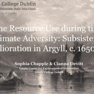 Chapple&Devitt2025 Jan 2026 Seminar - Marine Resource Use During Times of Climatic Adversity
