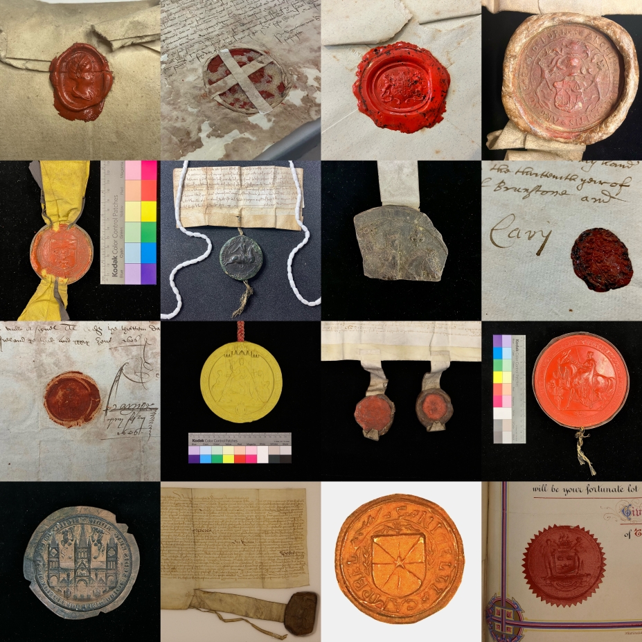 Seals & Sigillography