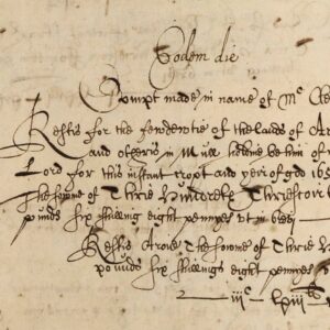 June 2026 Seminar - A Secret Language? Scottish Secretary Hand