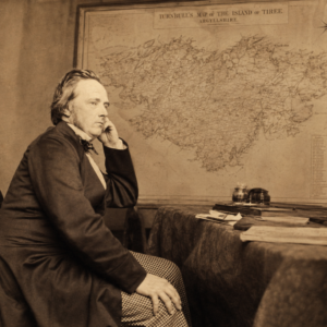 A profile of George Douglas Campbell, 8th Duke of Argyll